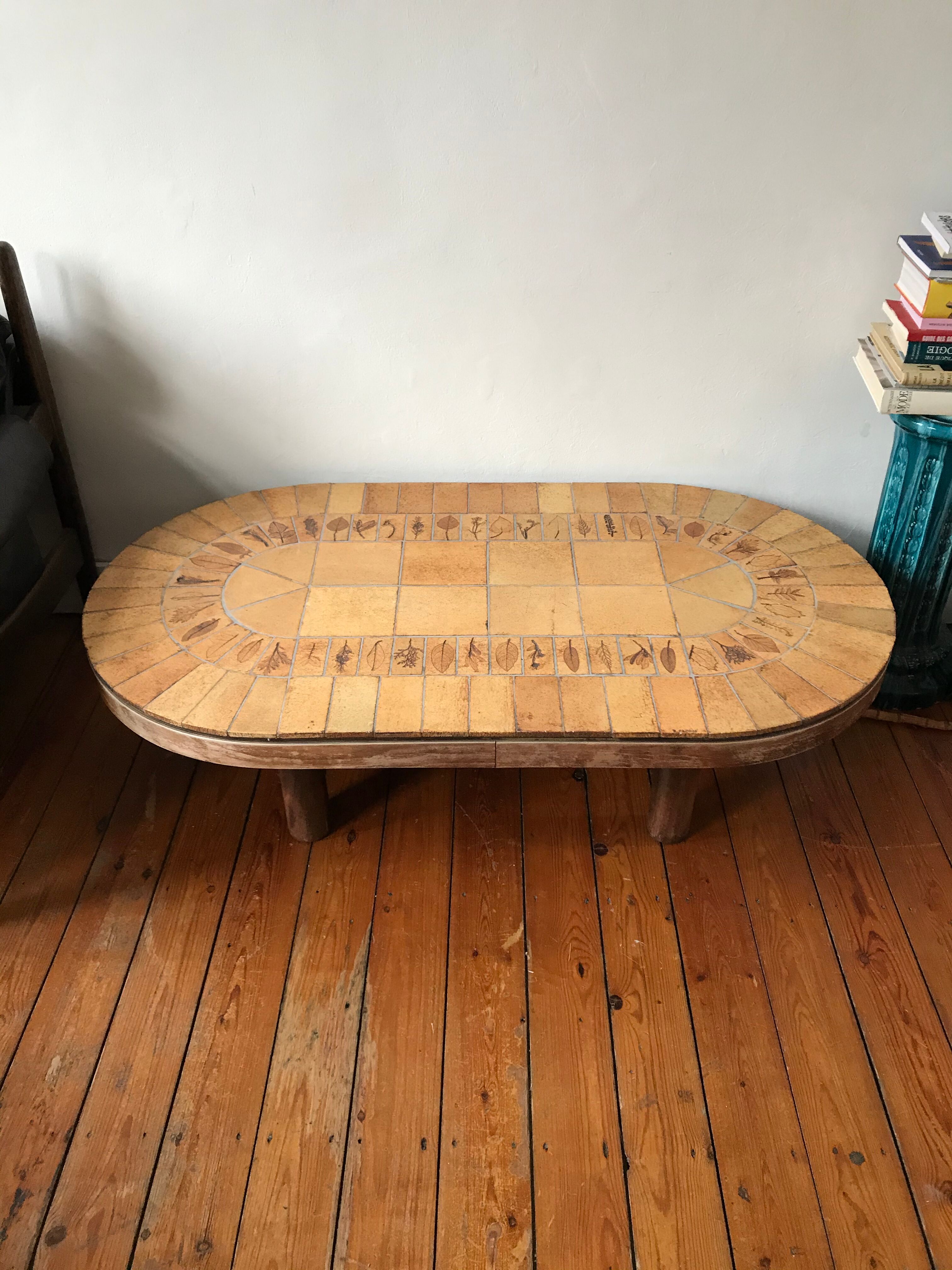 Roger Capron coffee table