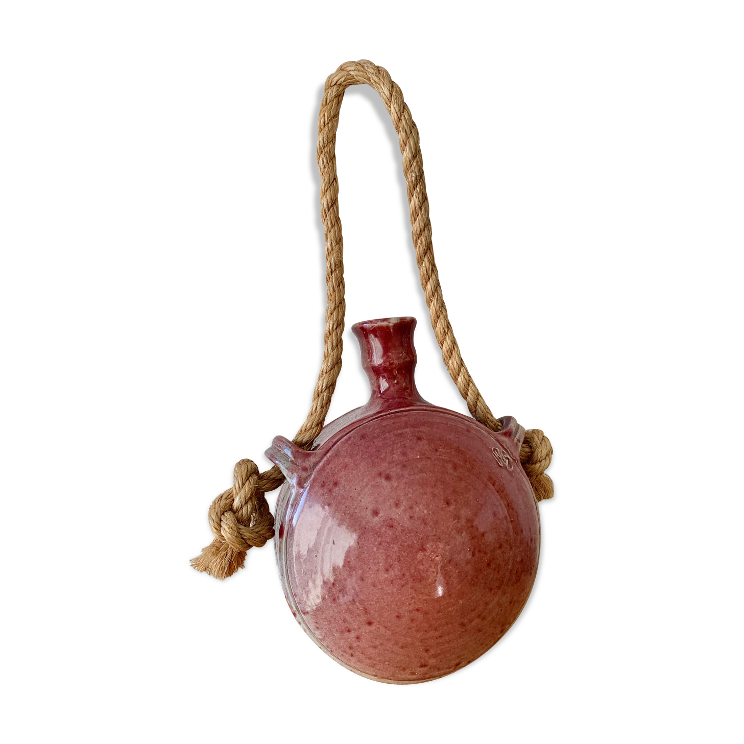 Ceramic gourd Signed Pierre Saudin