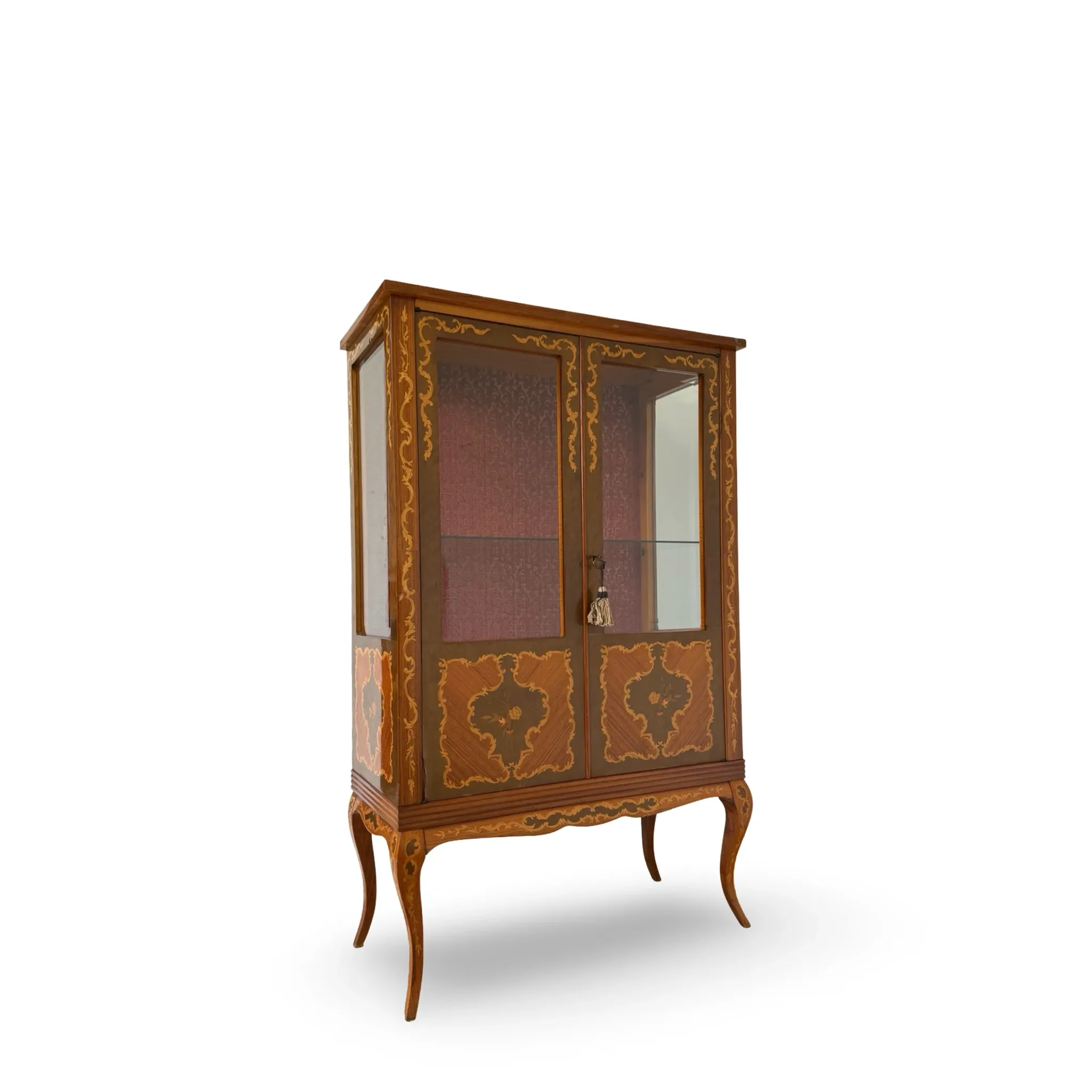Mid-Century Italian Display Cabinet /liquor cabinet, c. 1950s