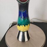 Zoomorphic ceramic vase by Gabriel Fourmaintraux