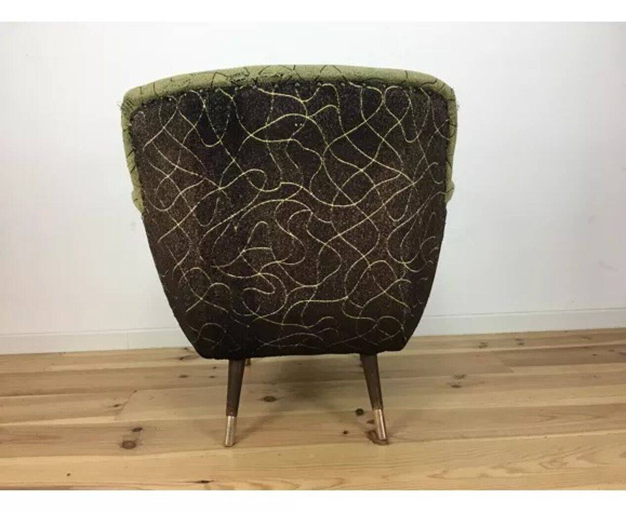 Egg chair from the 1950s, vintage