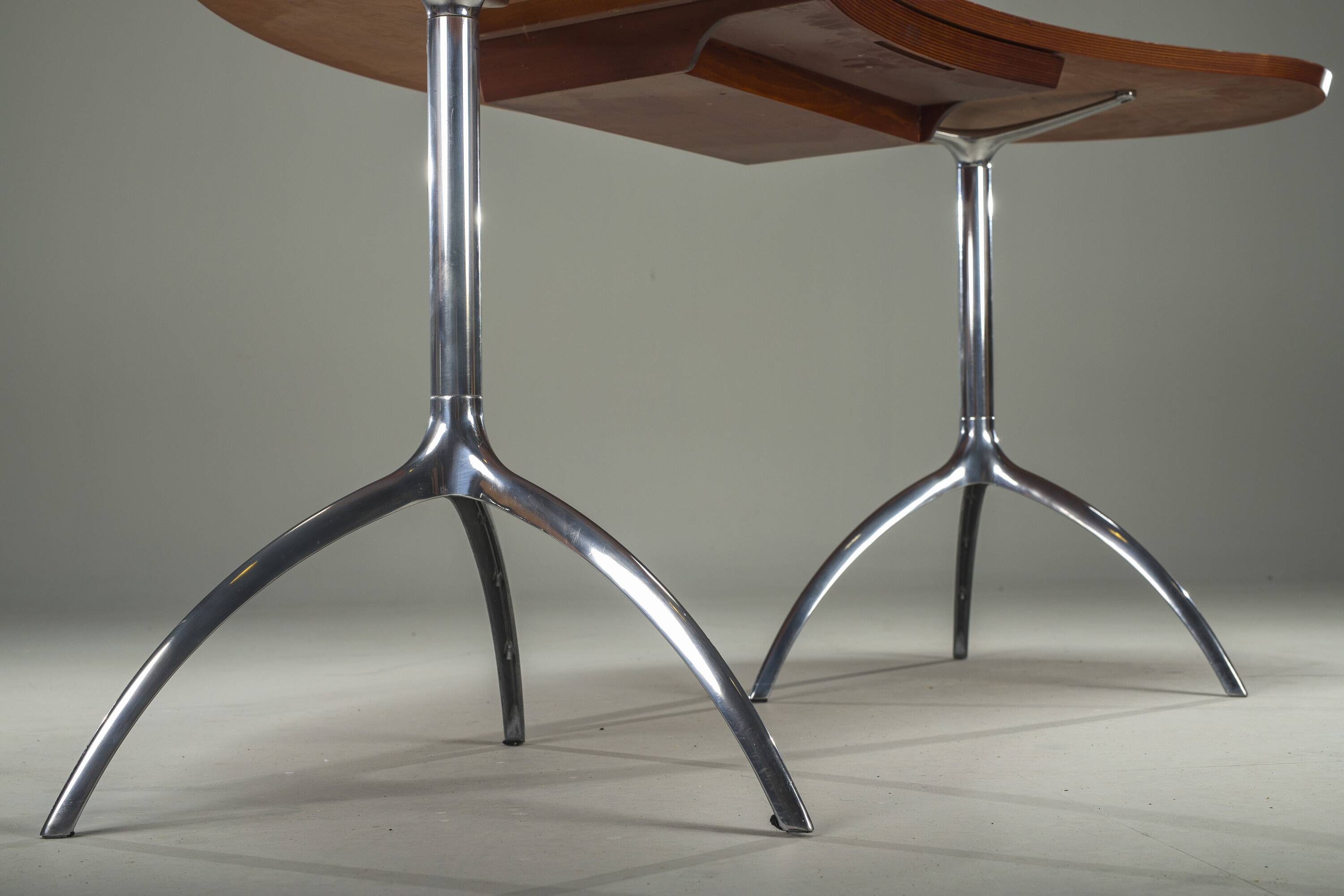 Model 909 Tree Table Desk attributed to Paolo Rizzatto for Alias, Italy, 20