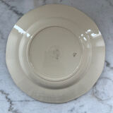 Presentation dish Sarreguemines Digoin