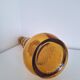 Vintage amber candle holder