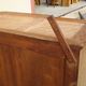 Elegant rosewood marquetry sideboard