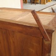 Elegant rosewood marquetry sideboard