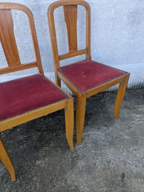 Pair of chairs