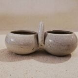 Terracotta salt shaker