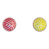 Boxes of 2 Ourika striped bowls