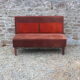 Vintage bench seat