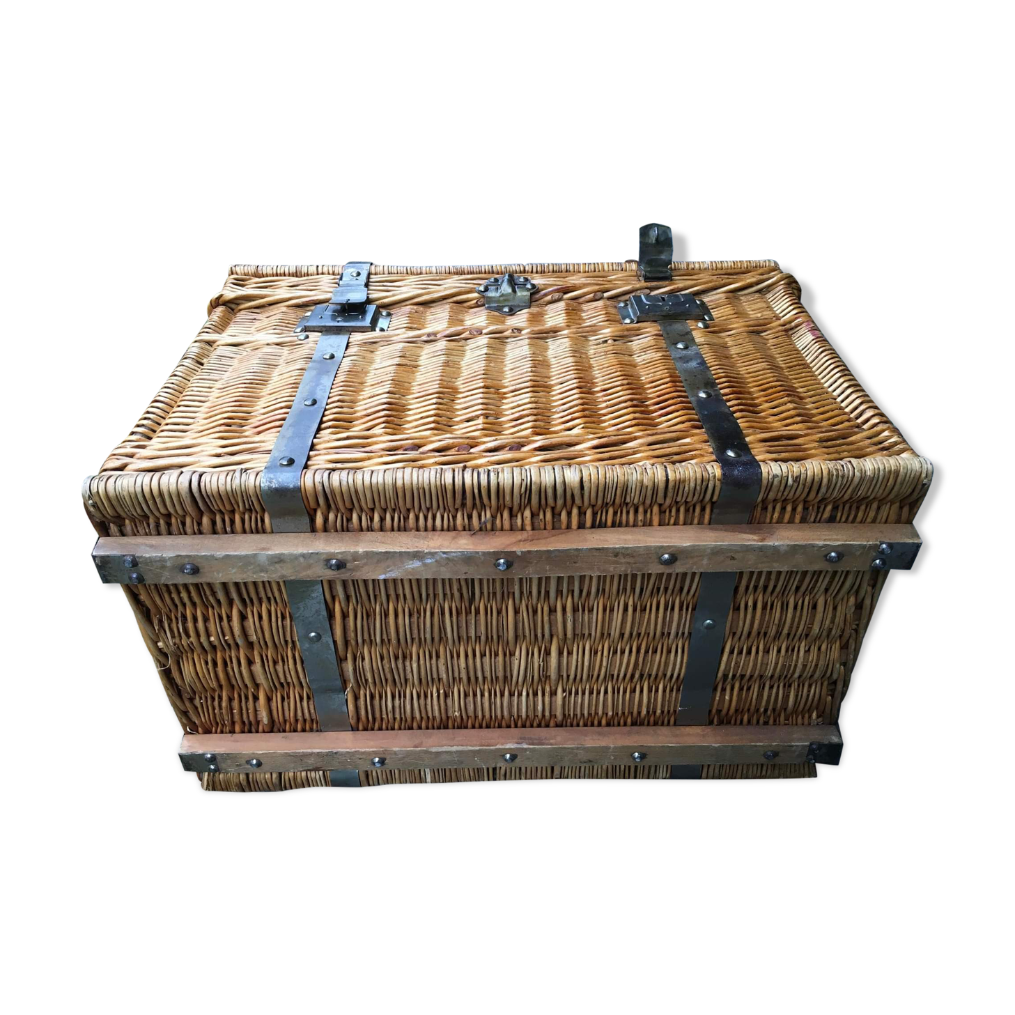 Wicker trunk