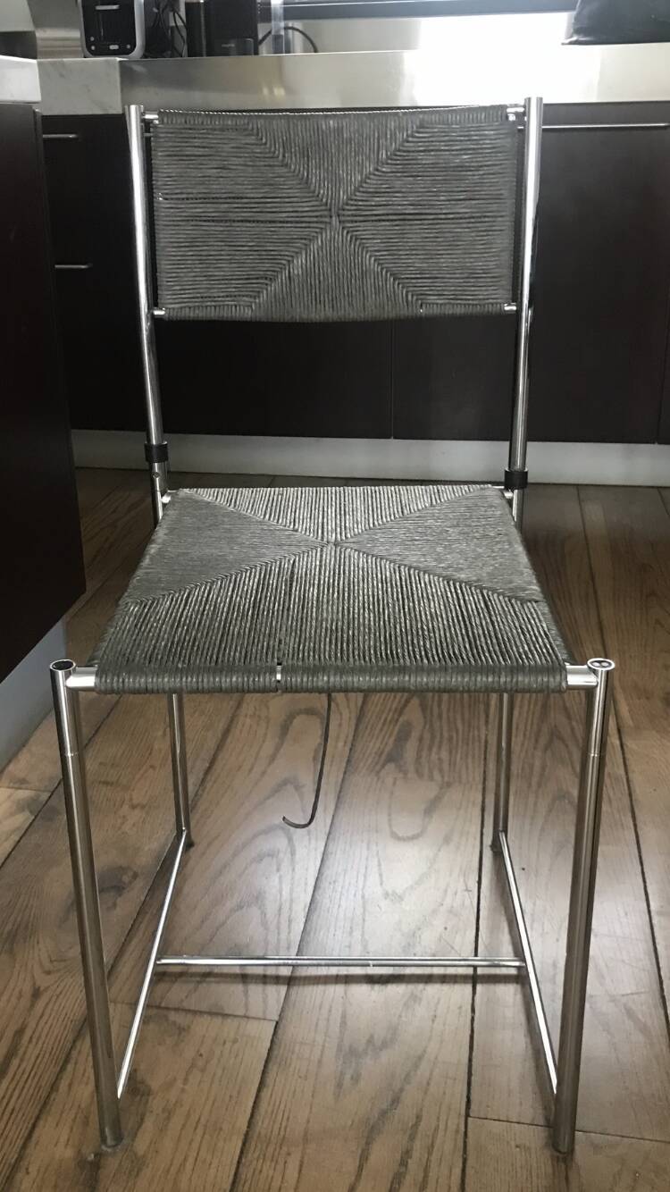 Set of 6 chairs B&B italia