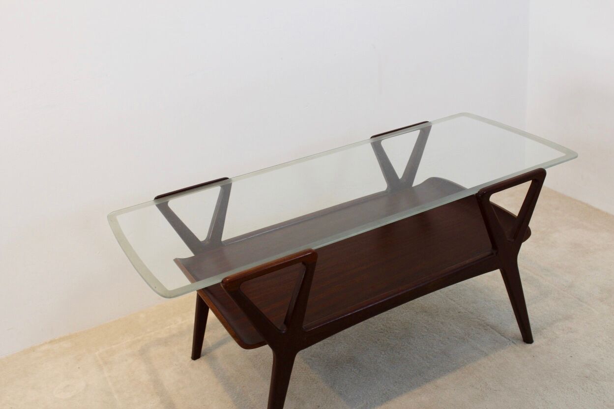 Coffee table teak 1960