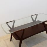 Coffee table teak 1960