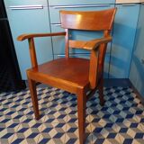 Antique wooden office chair