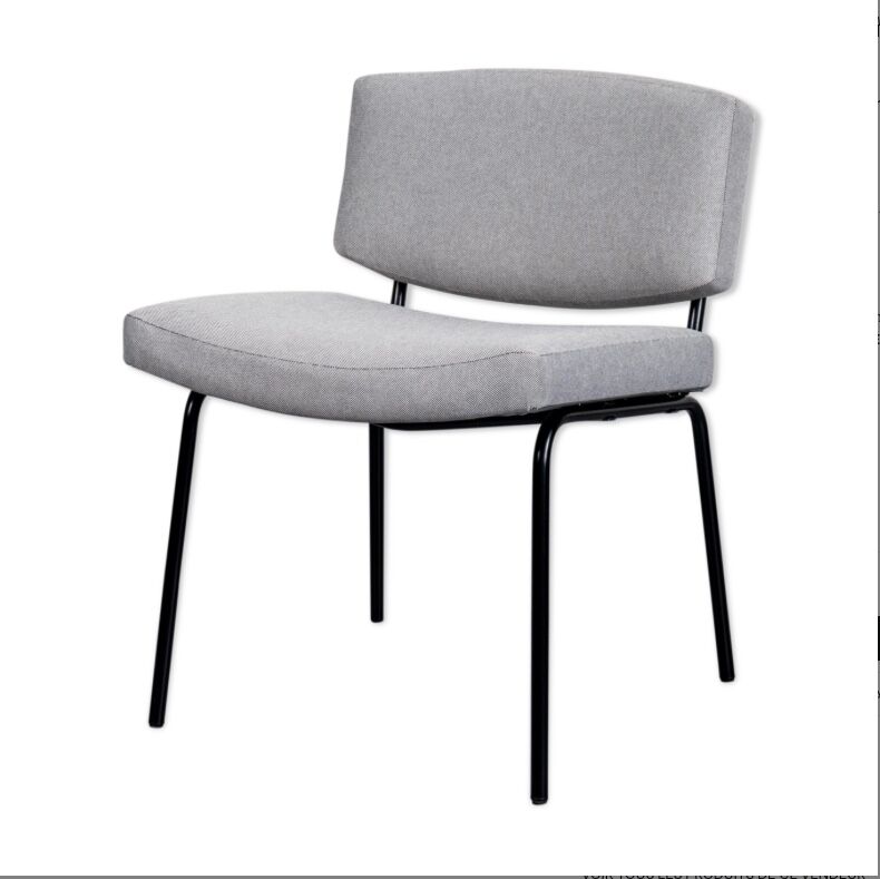 Armchair Council of Pierre Guariche for Meurop with Kavdrat fabric
