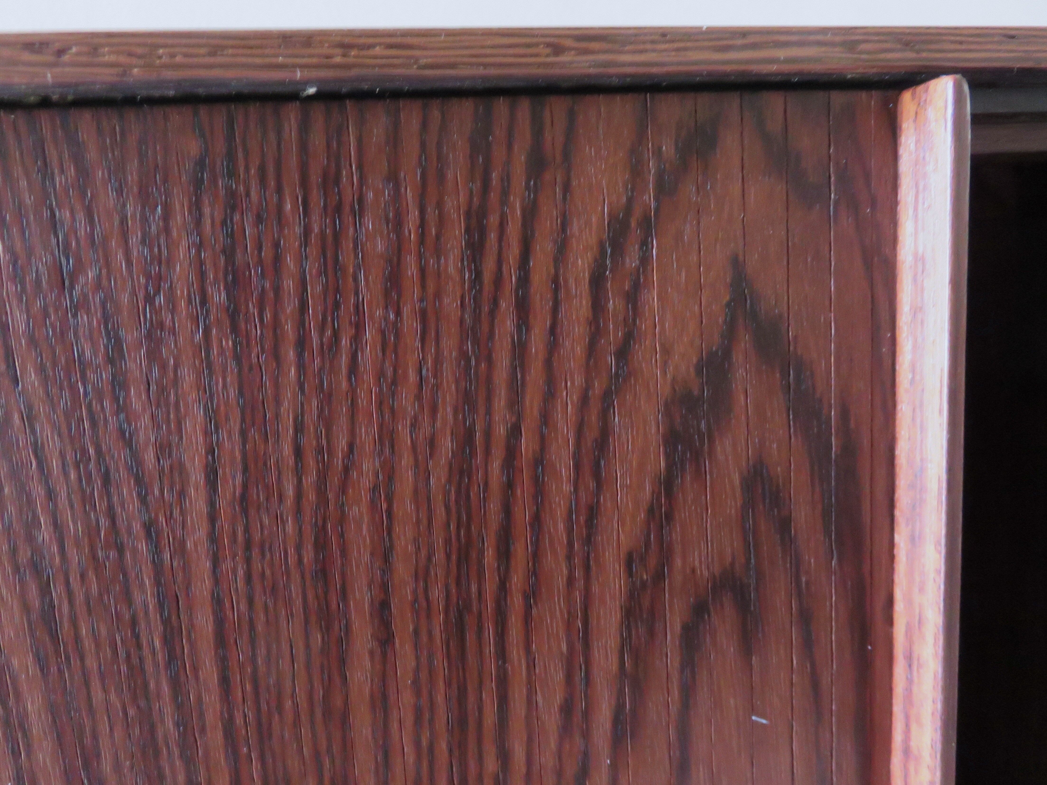 Buffet TV en palissandre Danemark 1960