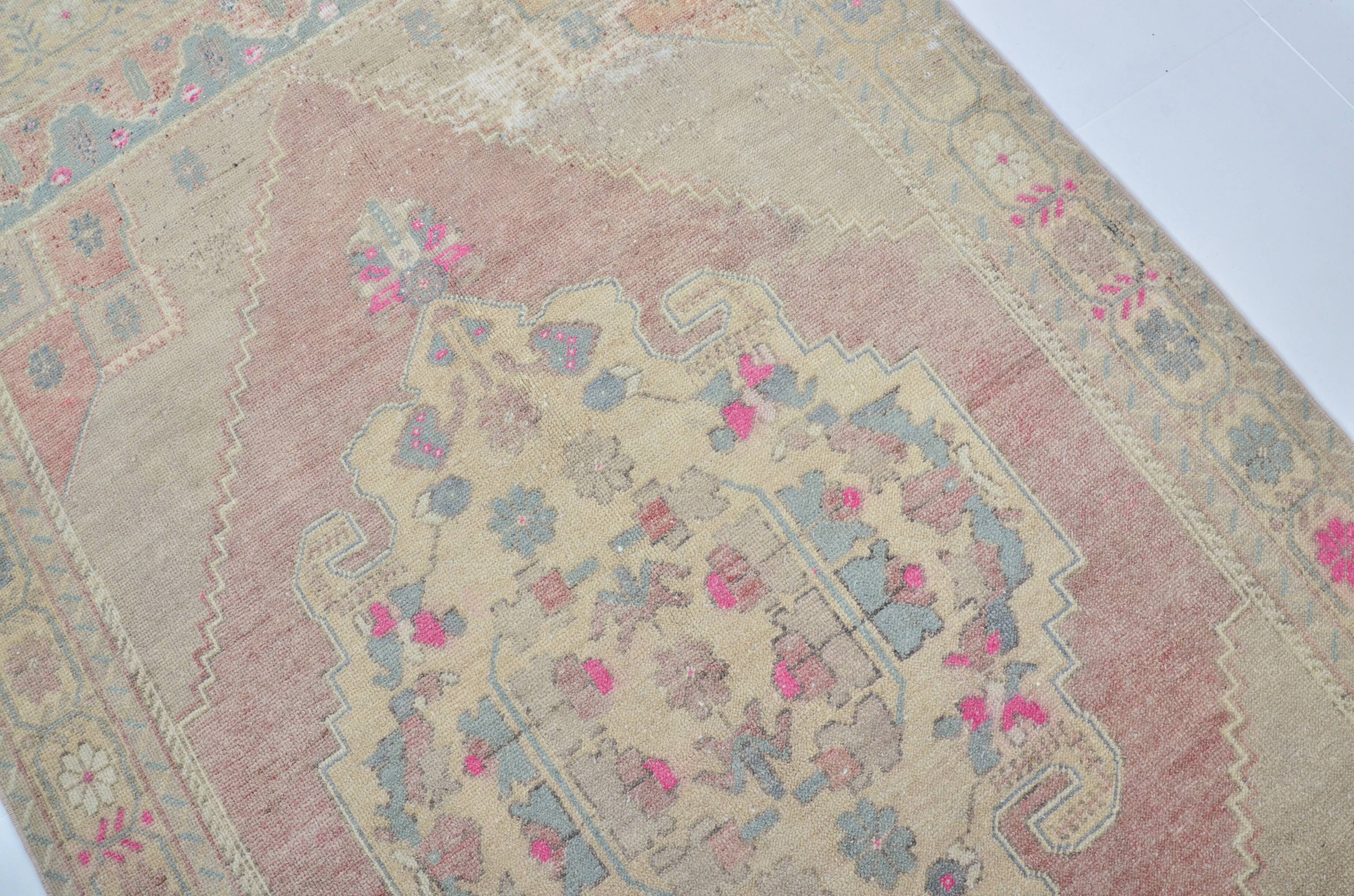 Oushak Turkish Vintage Rug sku 3308