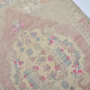 Tapis turc vintage Oushak sku 3308