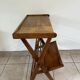 Table d'appoint, porte-revues scandinave vintage
