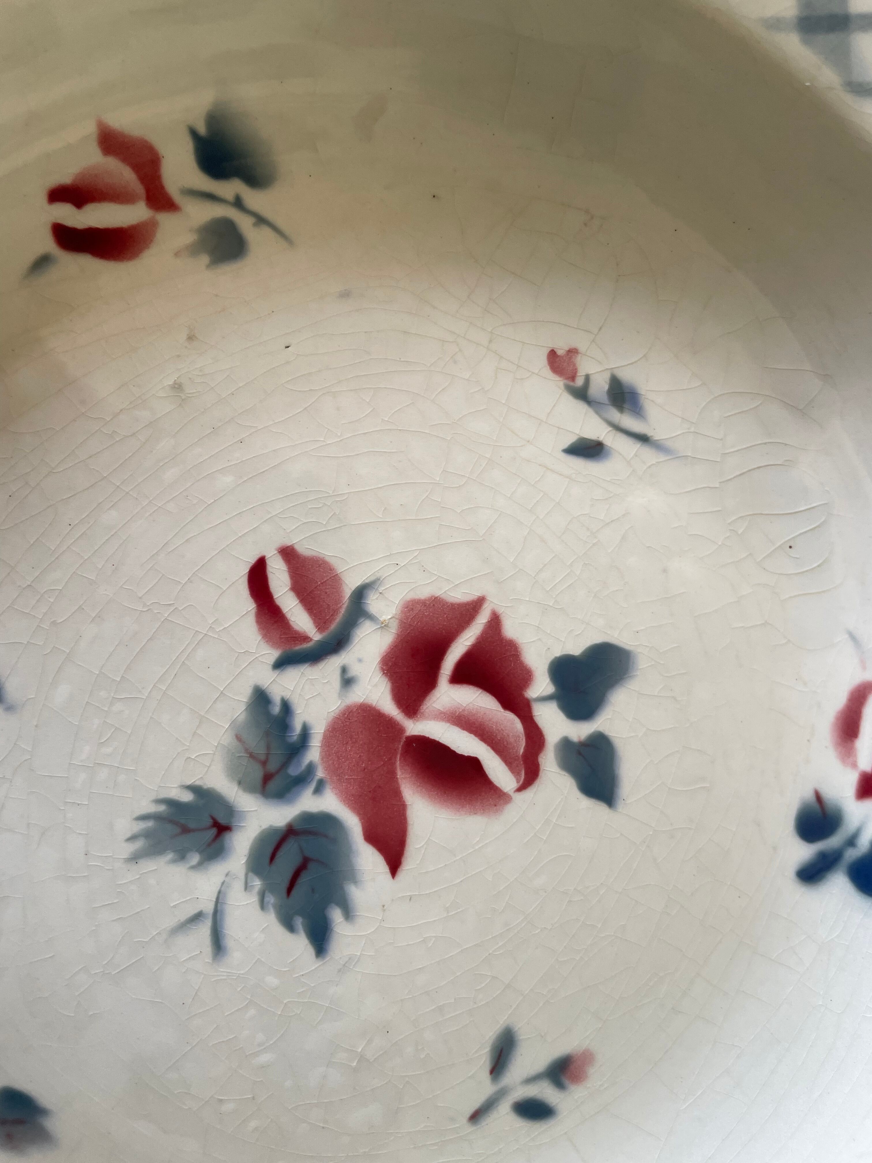 Hollow plates Digoin model Mauritius