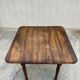 Table extensible en bois