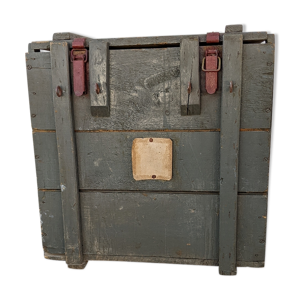 Malle militaire vert