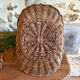 Vintage wicker basket
