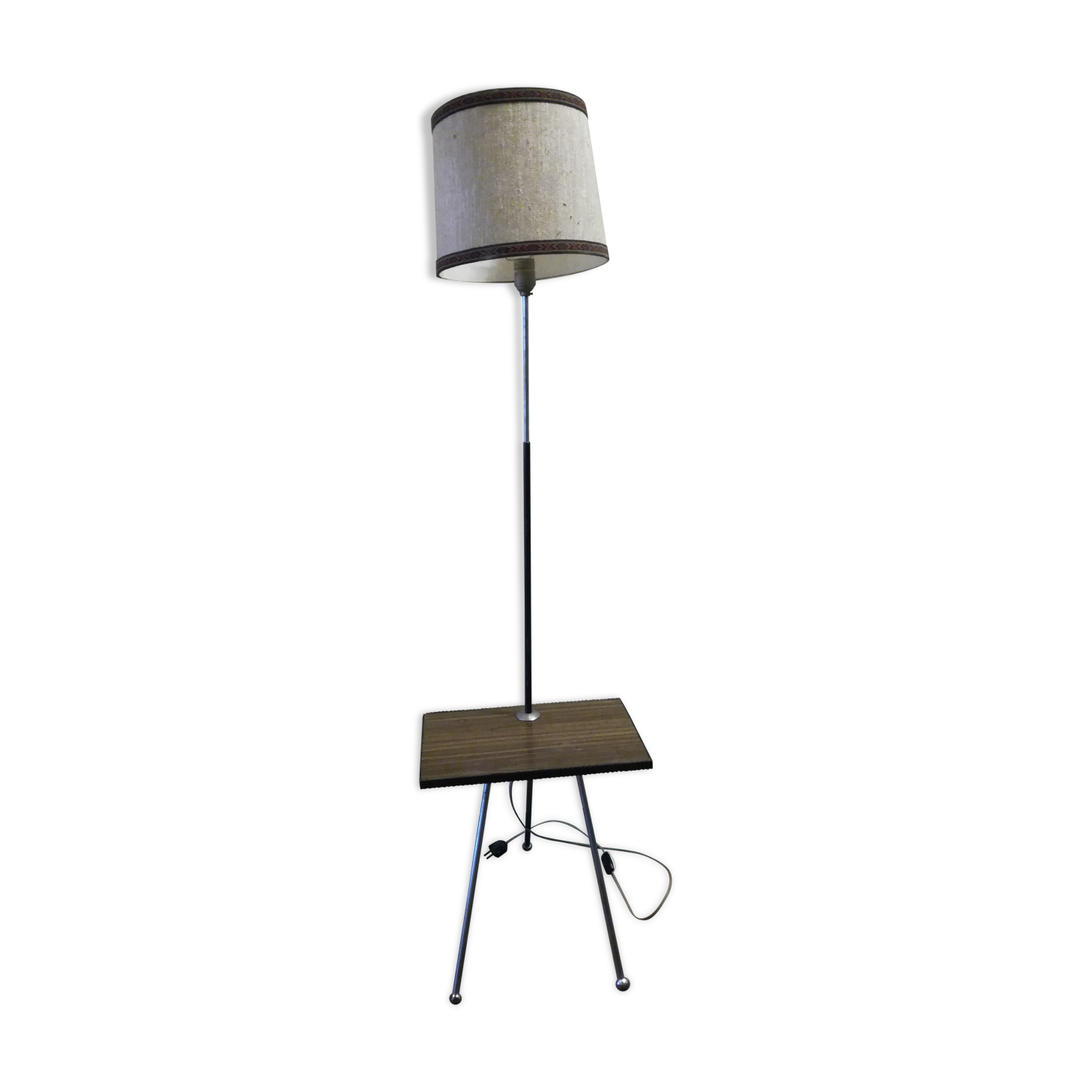 Lampadaire liseuse vintage