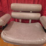 Paire de fauteuils pivotants, années 70