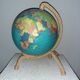 Mappemonde globe terrestre lampe corde