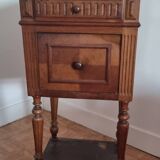 1 vintage bedside table