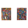 Peinture contemporaine abstrait tableau contemporaine art abstrait msieg