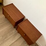 Pair of bedside tables