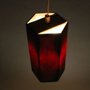 Suspension en pin hexagonal – Suède, années 1970