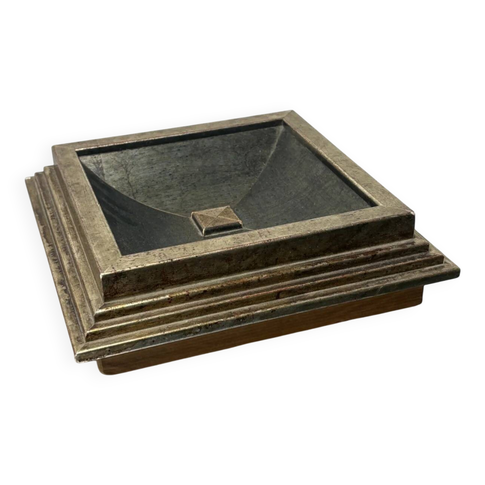 Hollywood Regency tray, wood, France, 1980s
