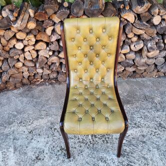chaise de bureau cuir