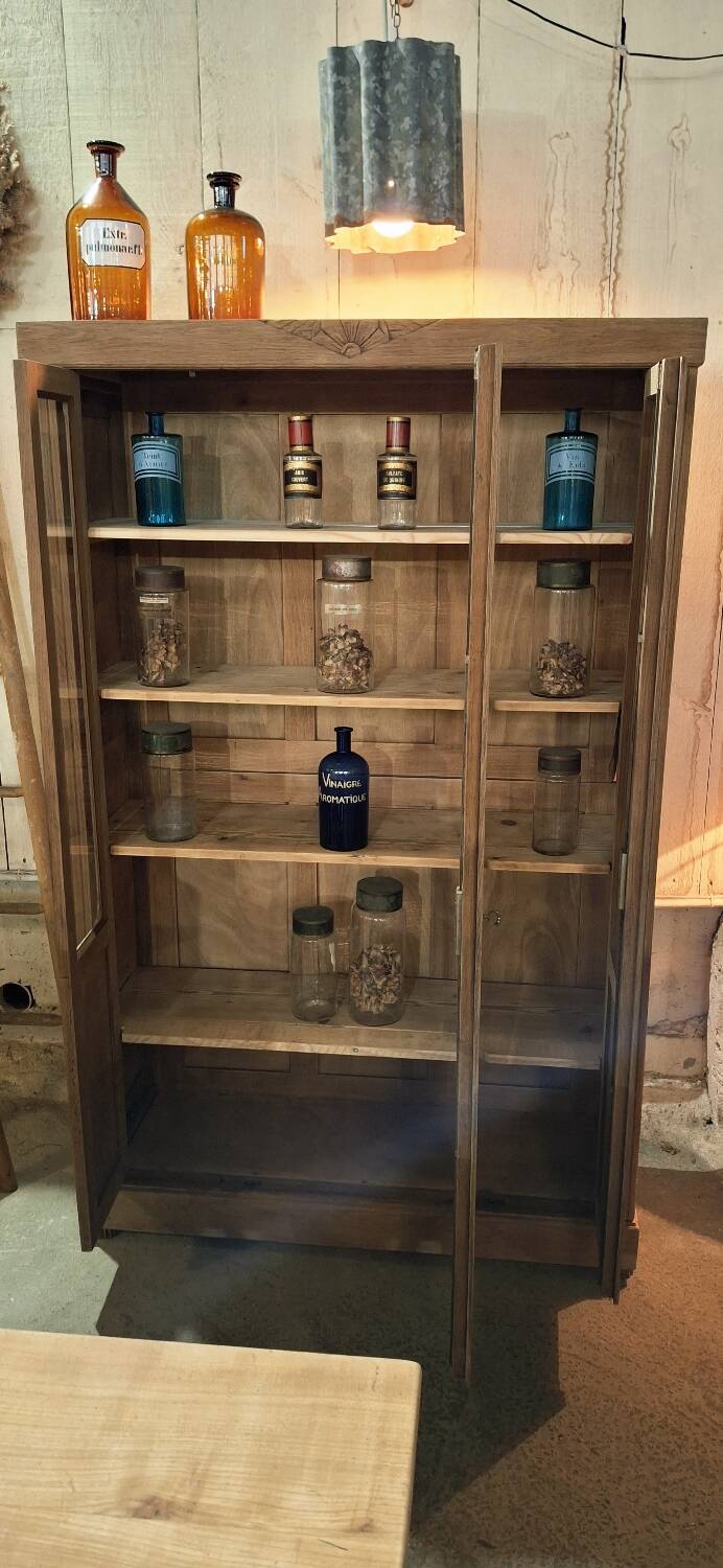 Antique display cabinet