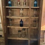 Antique display cabinet