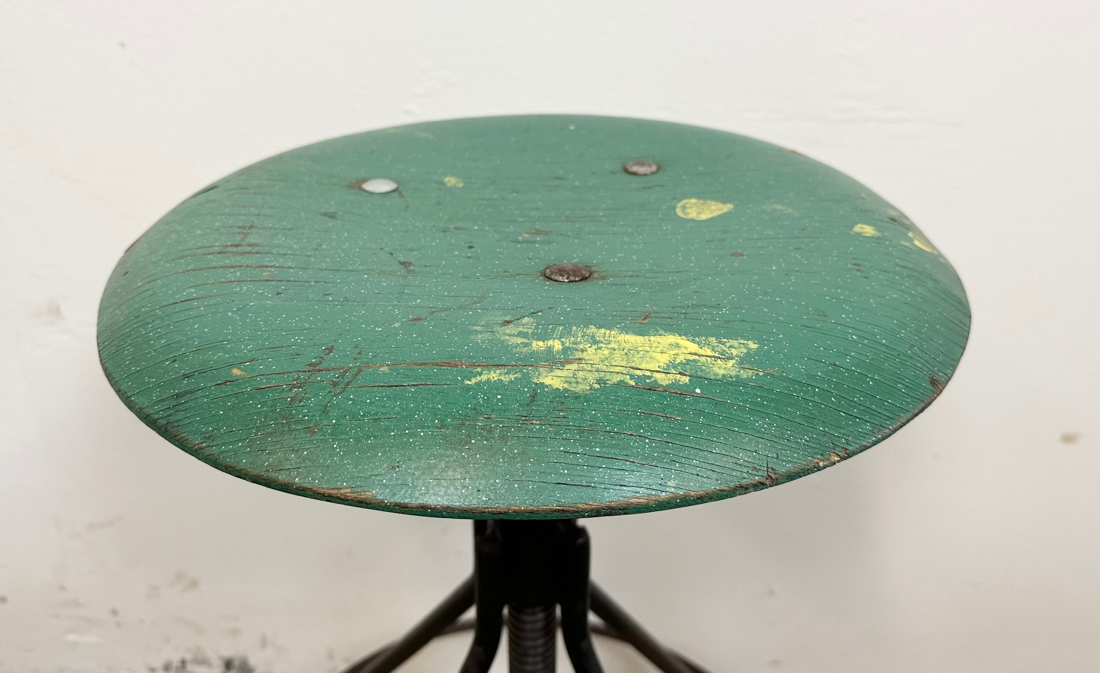 Industrial Workshop Swivel Stool, 1960s