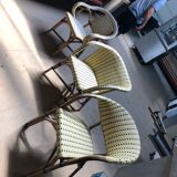 Lot of 100 chairs terrace bistro