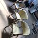Lot of 100 chairs terrace bistro