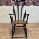 Scandinavian design rocking chair from the 1950s.