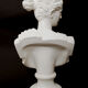 Large bust sculpture woman aphrodite platre white
