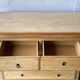 Commode vintage Louis Philippe rénovée en bois brut