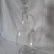 Engraved decanter