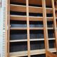 Vitrine bibliothèque