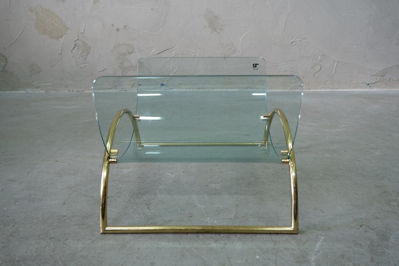 Magazine Holder by Pierangelo Galotti for Galotti & Radice, 1970s