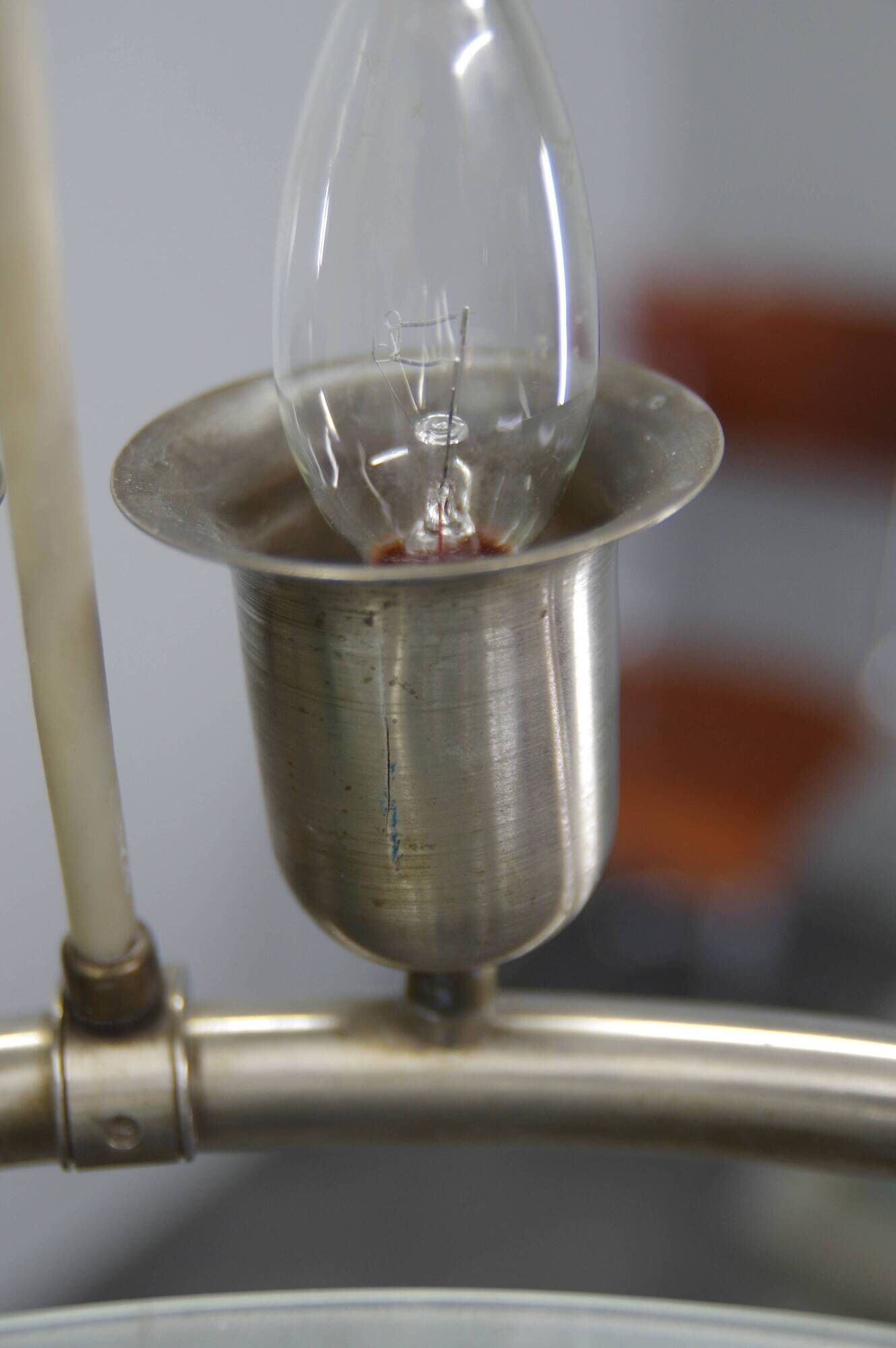 Art Deco Chandelier by Franta Anýž for IAS, Czechoslovakia, 1930s