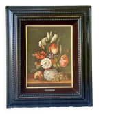 Oil on canvas FLOWER BOUQUET